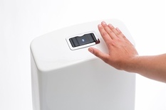IDO Glow 62 lattia-WC, sensor -toiminnolla, S-lukko