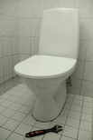 WC-istuimen huolto IDO